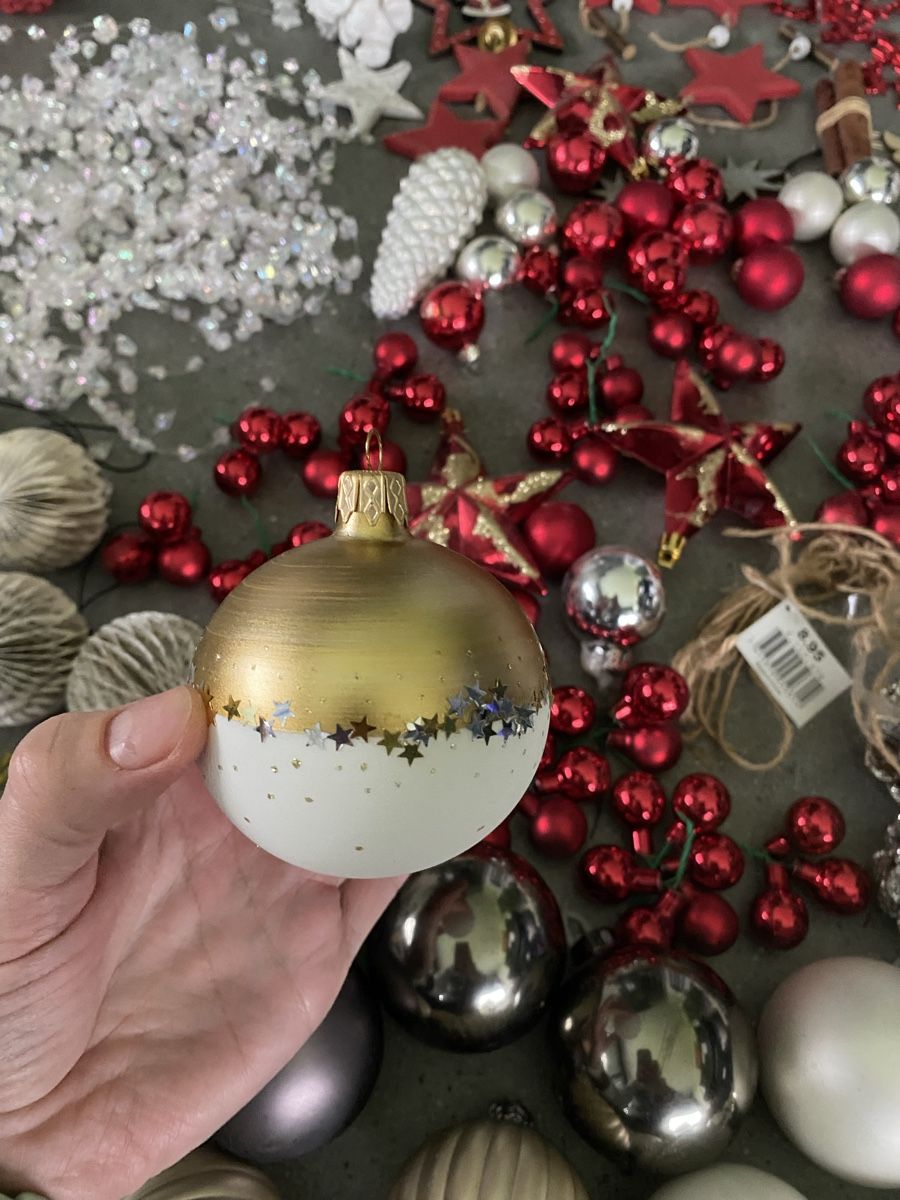 Tutte le decorazioni: 200+ Weihnachtskugeln Christbaumschmuck Deko Engel Glocken – Usato da Anglikon venduto da Couture-Shop 8
