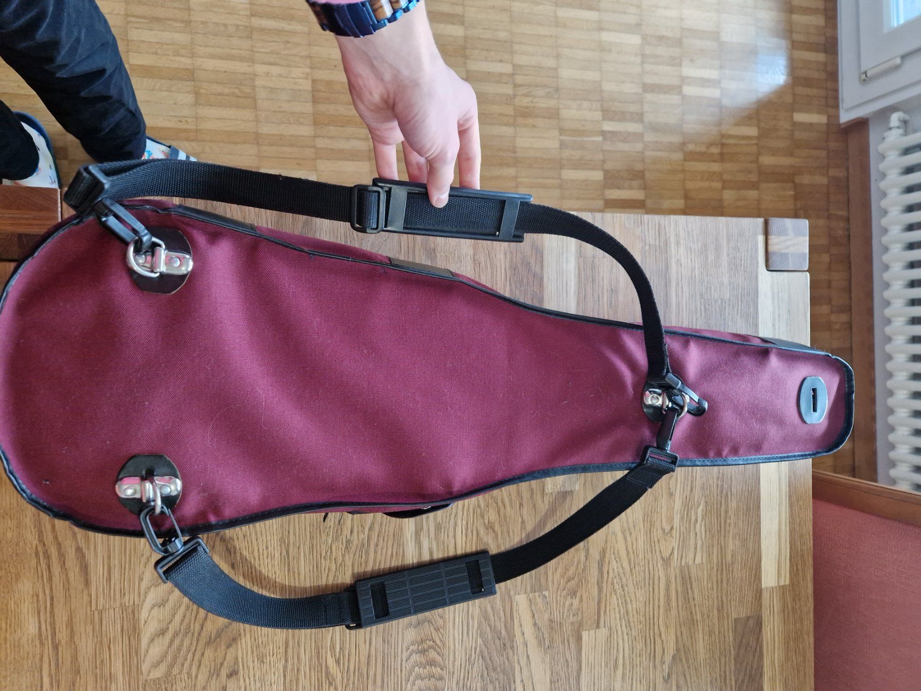 Valigie: Geigenkasten mit Schutz – Usato da Gränichen venduto da luc_kq99 2