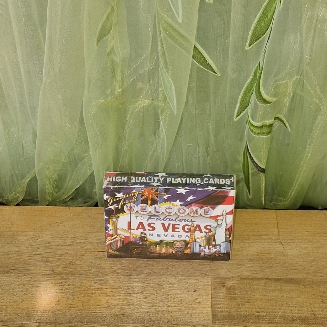 Spiele: Las Vegas Karten – Neu und originalverpackt aus Merlischachen von Sheavy