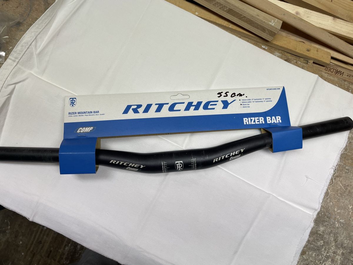 Ritchey Pezzi di ricambio: Ritchey Lenker 55 cm – Usato da Siebnen venduto da Starlauf 5