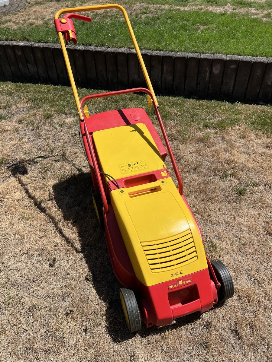 Outils Wolf Tondeuses à gazon: Wolf Rasenmäher Elektro – D'occasion à Bremgarten AG par Honda1989 2