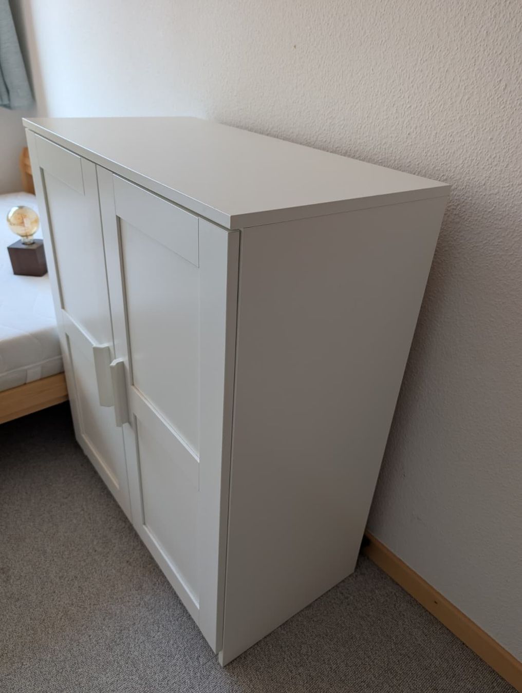 Ikea Cassettiere: BRIMNES Kommode weiß 78x95 - ABHOLUNG BIS 16.09. – Usato da Zürich venduto da car_dkr5 1
