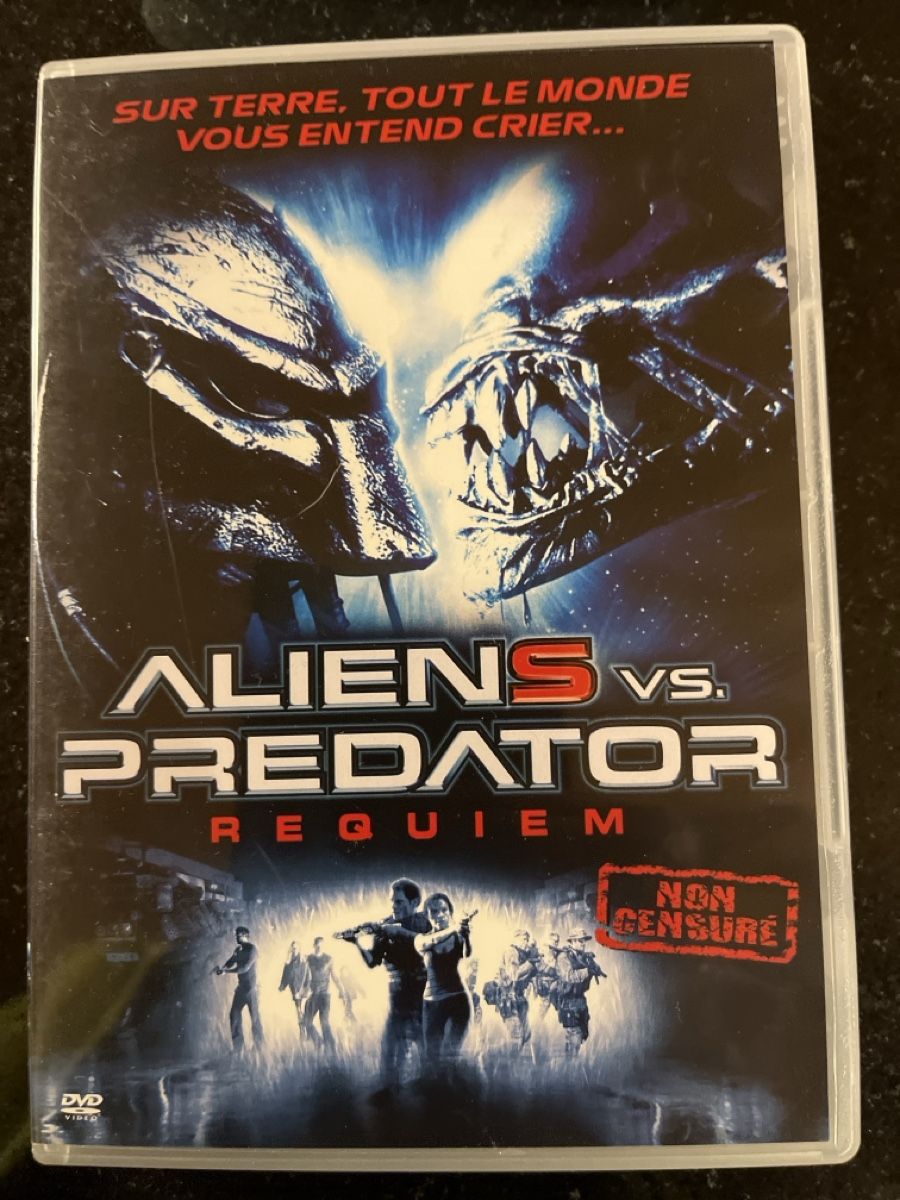 Tutti i DVDs: Predator, lot de 6 DVD – Usato da Riaz venduto da Palu22 4