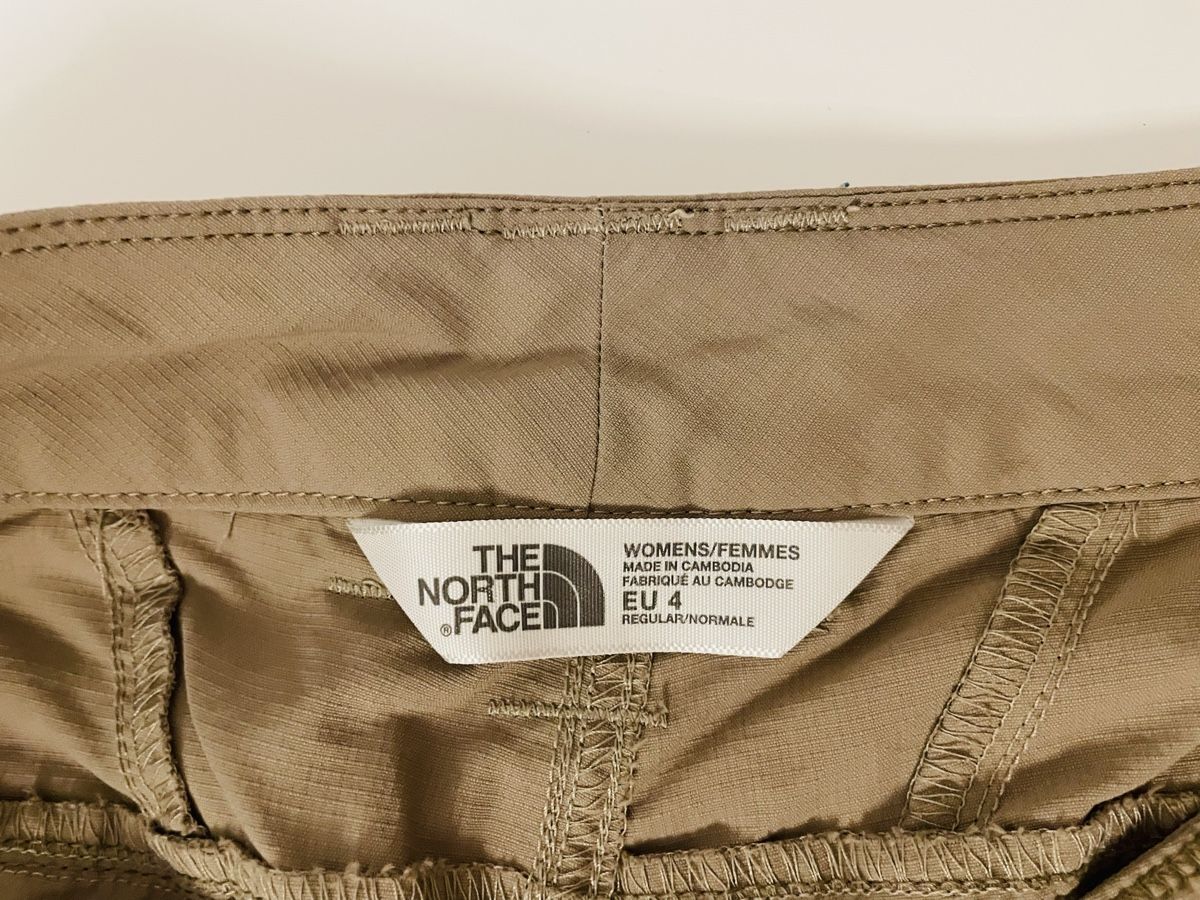 North Face Pantaloni: Wanderhose The North Face beige – Usato da Dietikon venduto da lwe_f52l 4