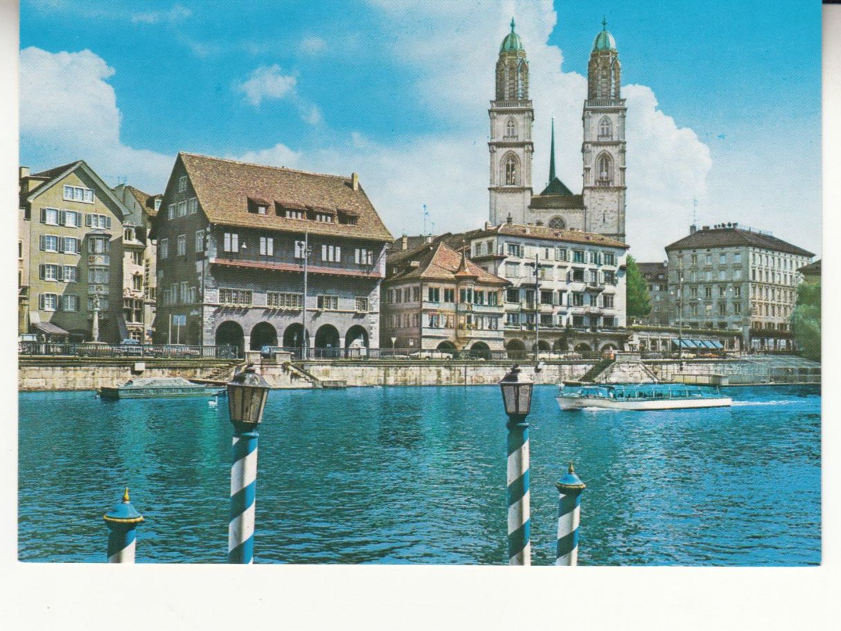 Ansichtskarten: Zürich ca. 1970 – Gebraucht aus Bürglen TG von StampGraf