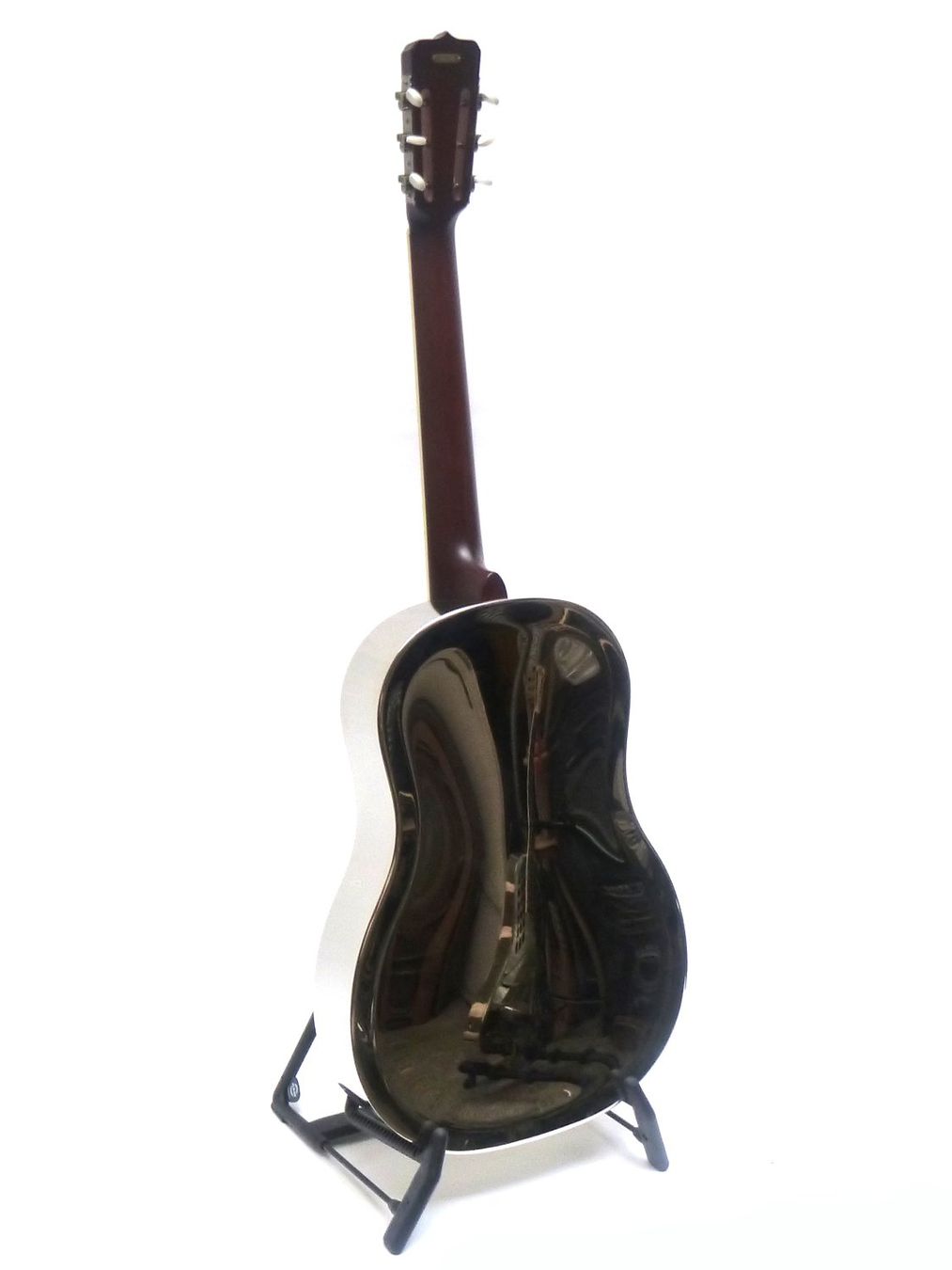 National Reso-Phonic Guitars Strumenti musicali: NATIONAL Tricone – Nuovo e nell'imballaggio originale da Schaffhausen venduto da Saitensprung_SH 1