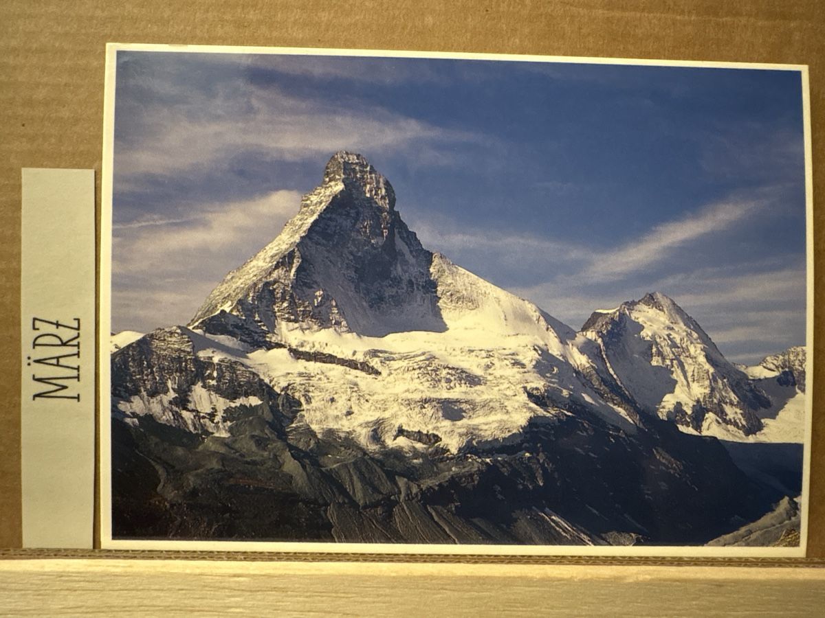 Cartoline postali: AK von Zermatt – Usato da Rümlang venduto da Kartenpost1
