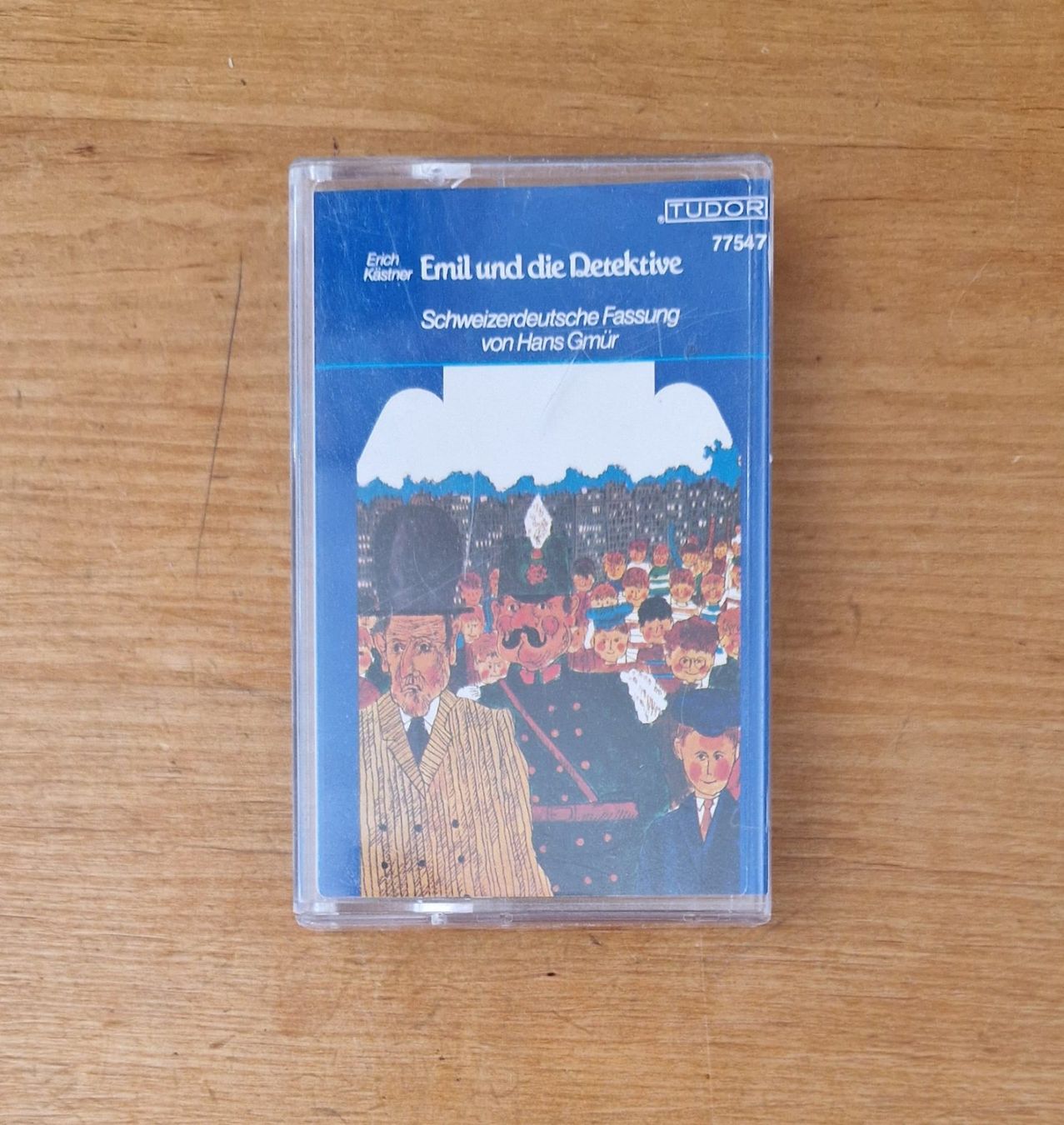 Musicassette: Kassette Emil und die Detektive – Usato da Frauenfeld venduto da jgh_gx6v