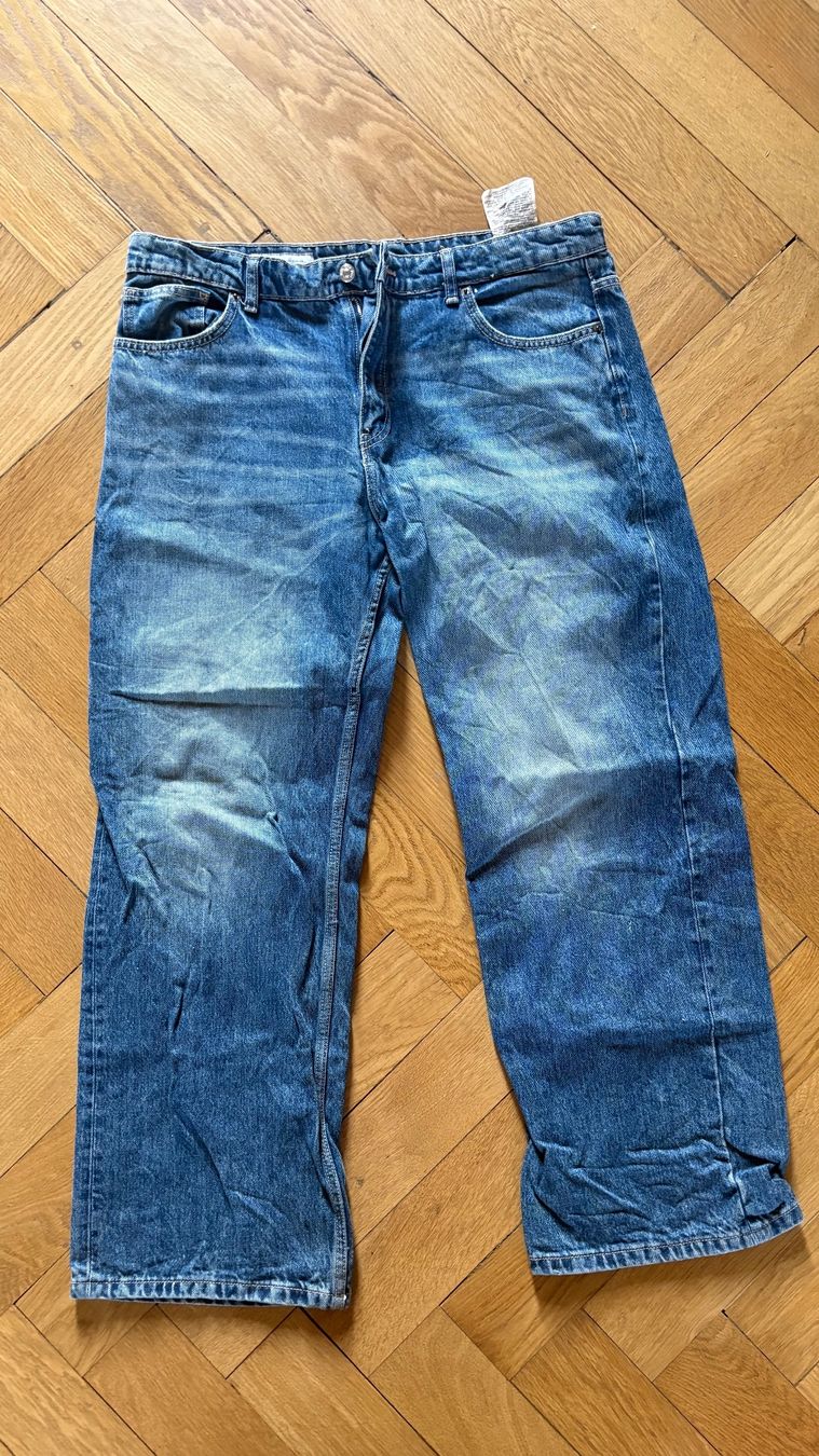 Jeans: Jeans straight large balloon – Usato da Neuchâtel venduto da nor_tlf2 2