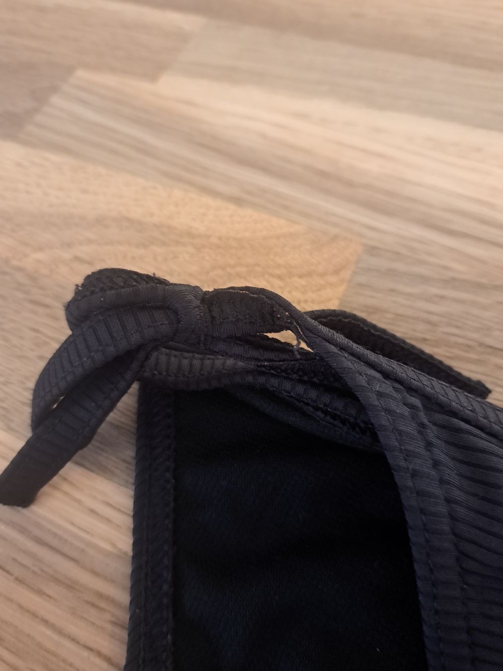 Maillots de bain: Bikini schwarz zum binden.Gr S – D'occasion à Münsingen par chrigu212 1