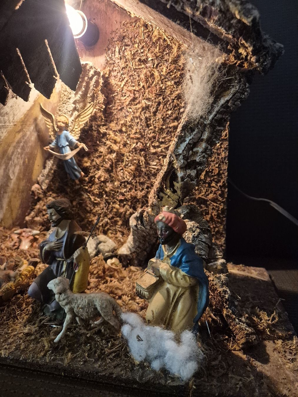 Toutes les décorations: Weihnachtsdeko Mit Krippe  – D'occasion à pfäfers par icelantic 5