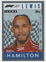 2025 Topps F1 Turbo Attax Formel 1 Lewis Hamilton