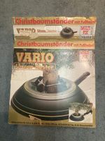 Weihnachts-Christbaumständer - Vario Multi - mit Fusshebel