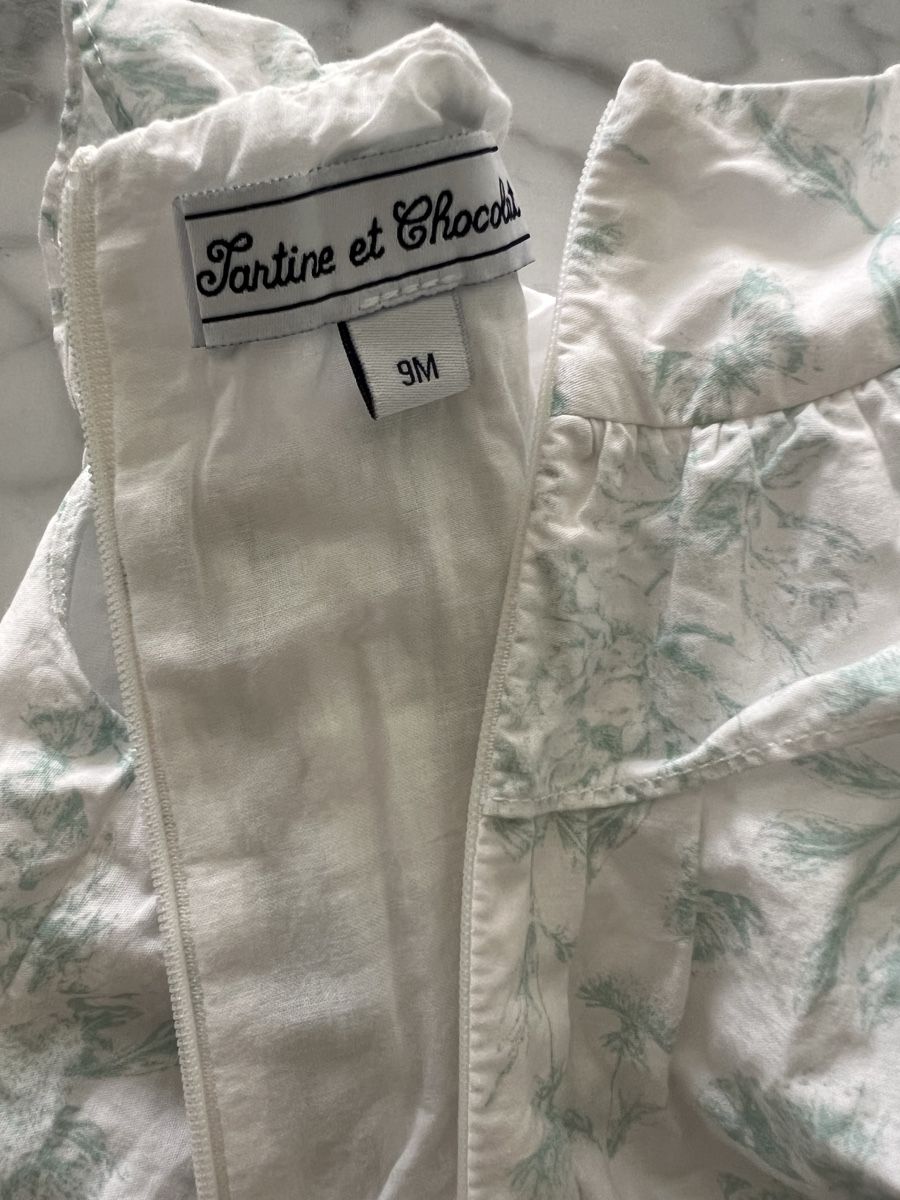 Tartine et Chocolat Strampler: Tartine et Chocolat romper white - size 9M – Neu (gemäss Beschreibung) aus Zollikon von C1nnam0n 3