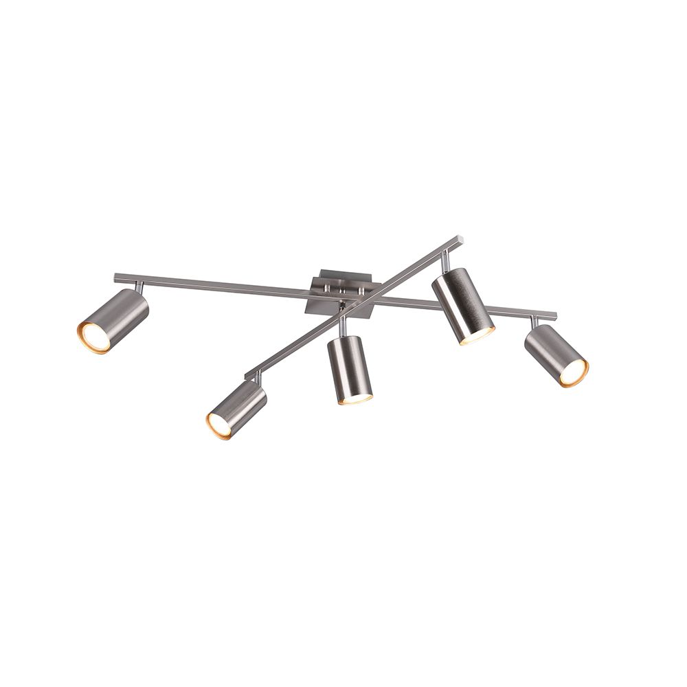 Lampadari & plafoniere: Deckenleuchte, 78 cm x 57 cm, 5 Spots – Nuovo (secondo la descrizione) da Kreuzlingen venduto da Smart-Light 7