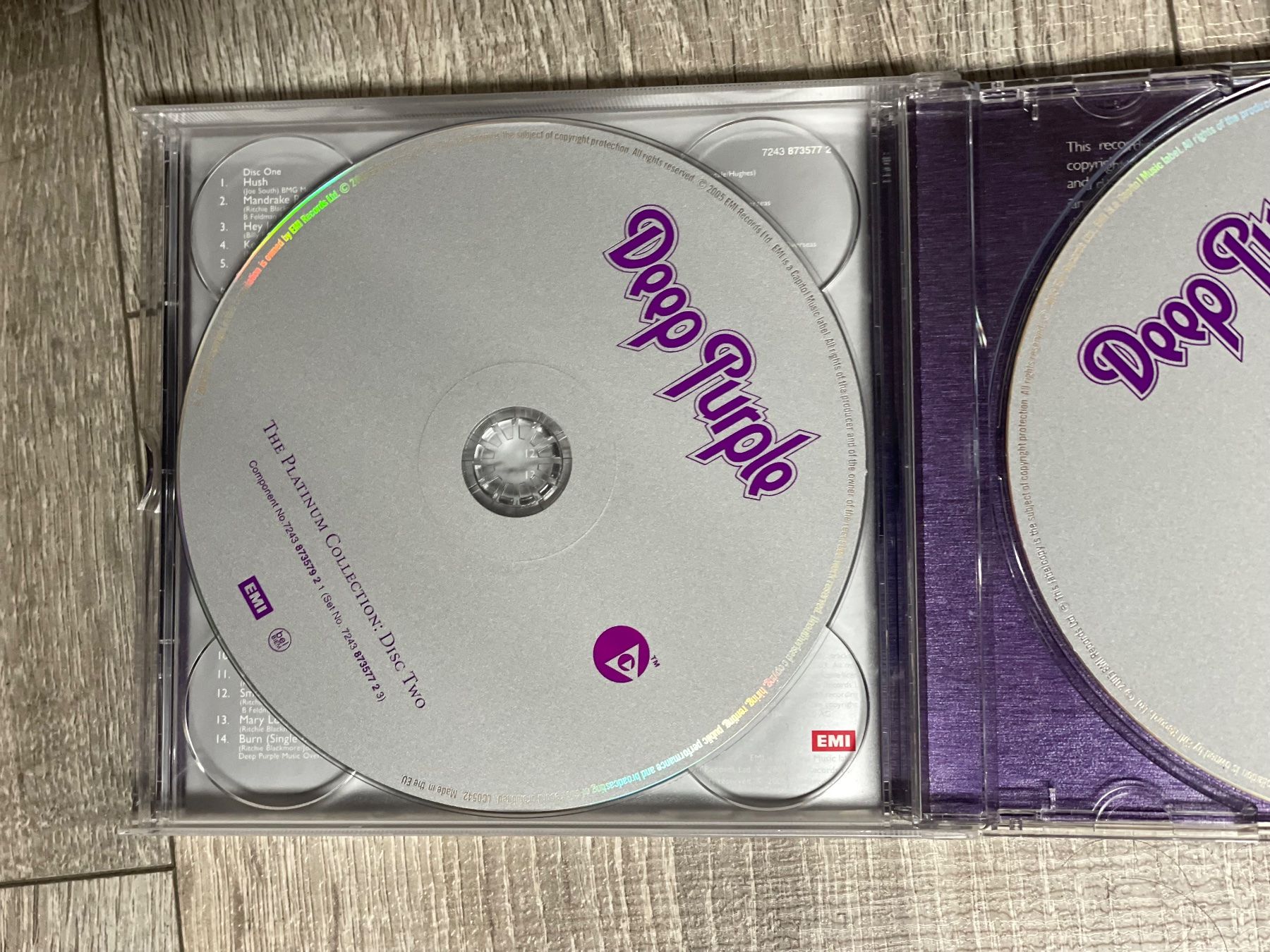 CDs: Deep Purple-The Platinum Collection – Gebraucht aus Muri b. Bern von AdidasCollector 3