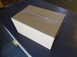 50 Stück Versandkarton, einlagig 29 x 20 x15,5 cm