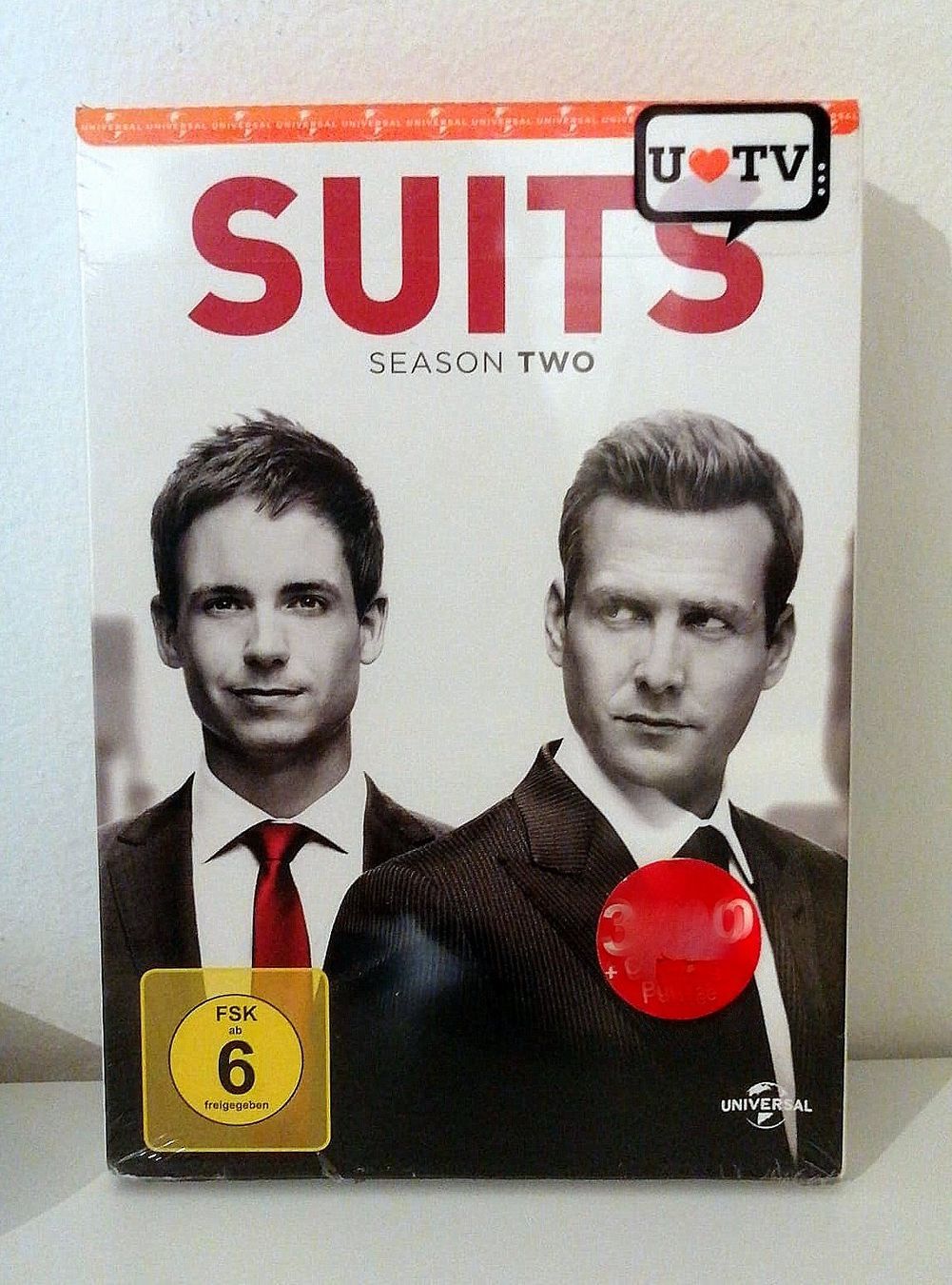 Tutti i DVDs: SUITS - Season Two - NEU! – Nuovo e nell'imballaggio originale da Brunnadern venduto da -Amarilis-