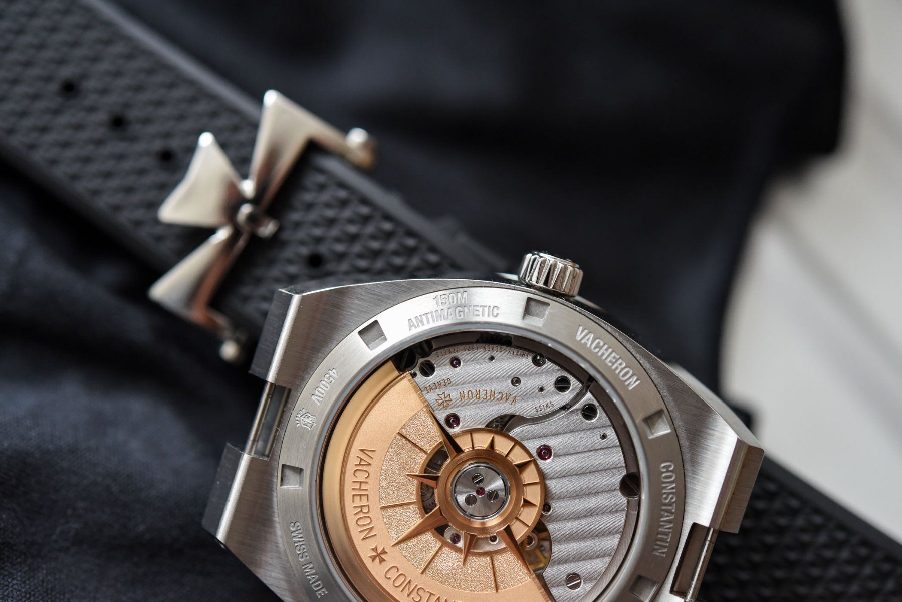 Vacheron Orologi: Vacheron Constantin Overseas 4500V – Nuovo e nell'imballaggio originale da Thalwil venduto da LeCh1ffre 1