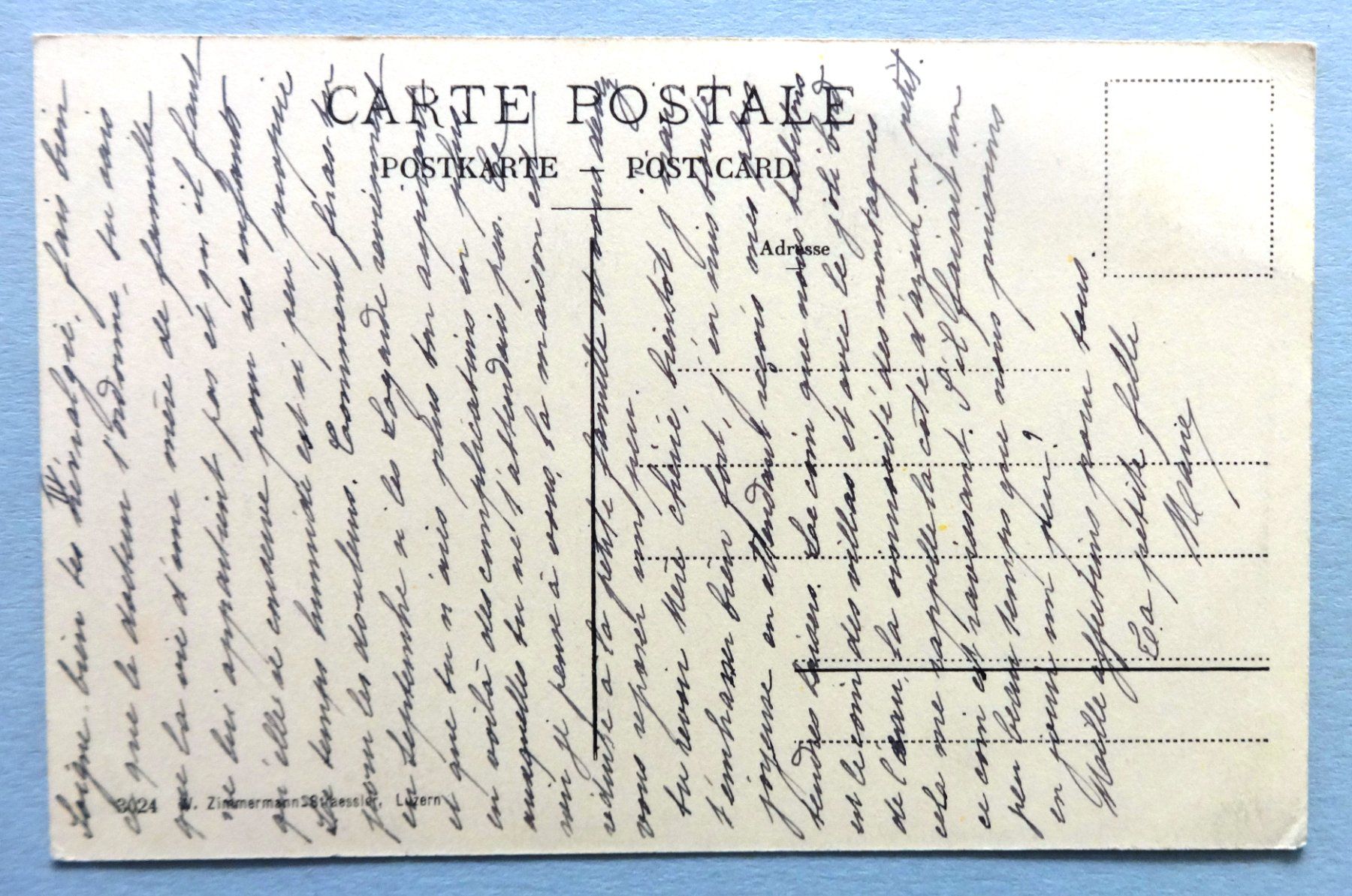 Cartes postales: Weggis – D'occasion à Fétigny par Billy2miny 1