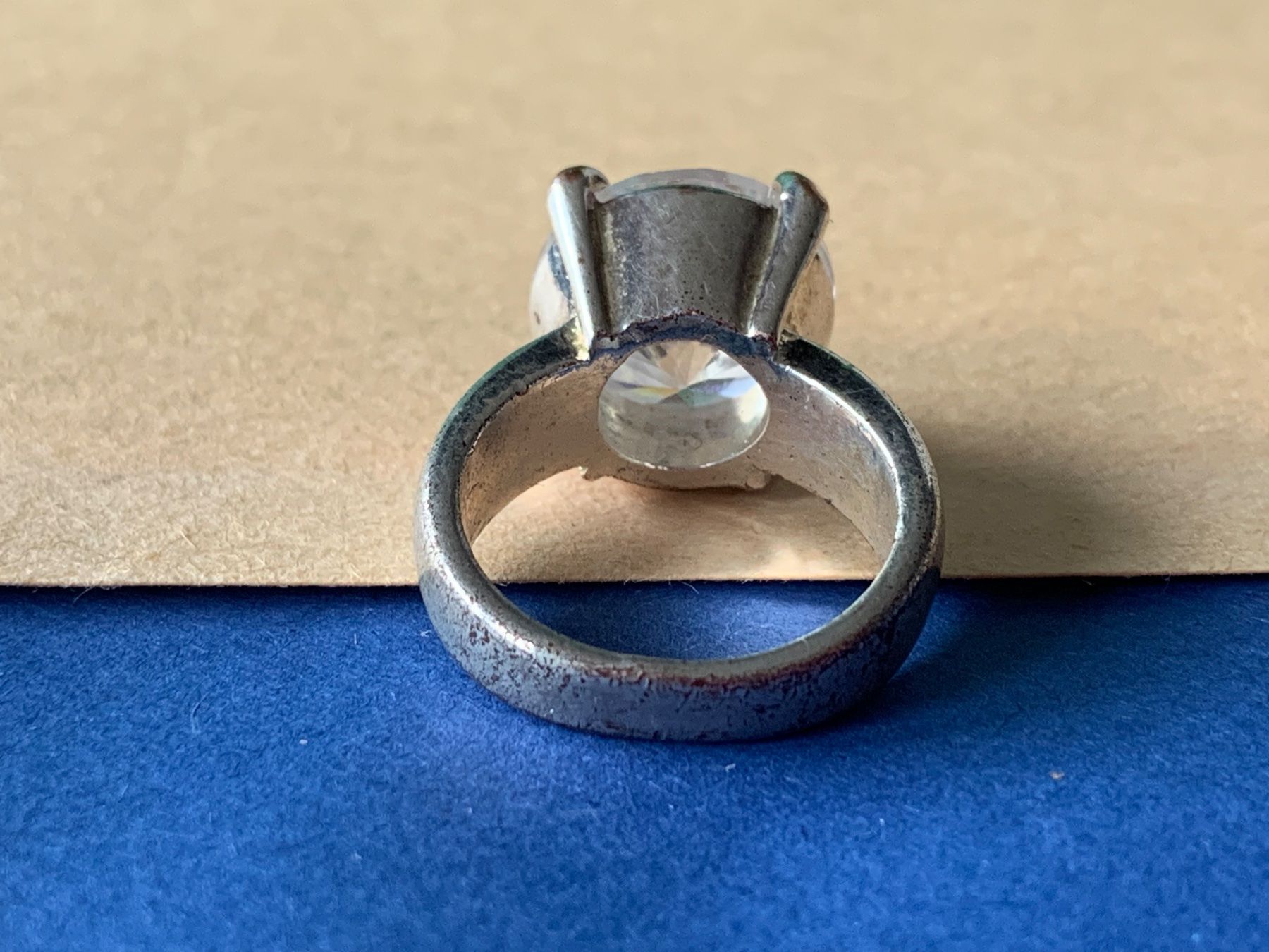 Anelli: Klunker Fingerring white (55) – Usato da Laufen venduto da Bellavitaboom 6