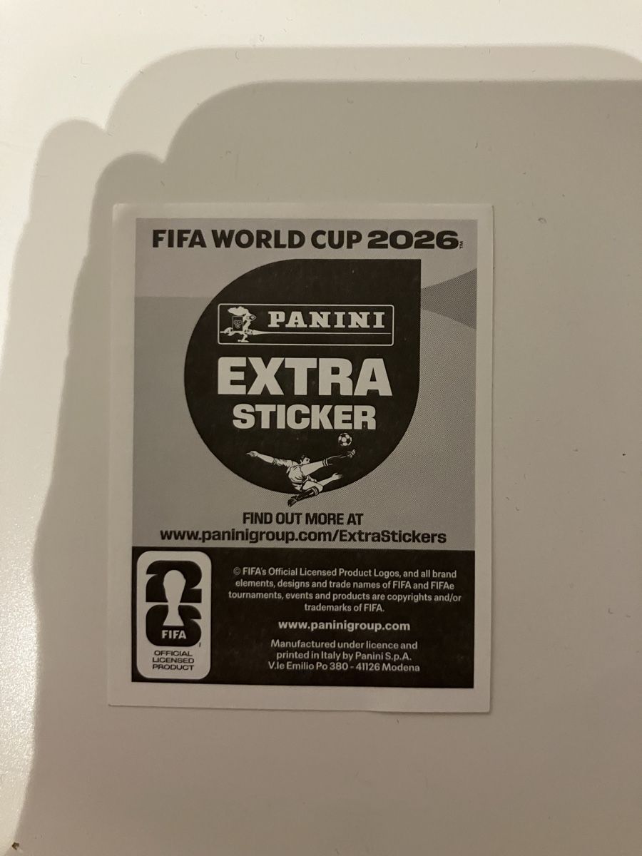 Sticker: Extra Sticker Federico Valverde Silber – Nuovo (secondo la descrizione) da Lausen venduto da gia_m7x7 1