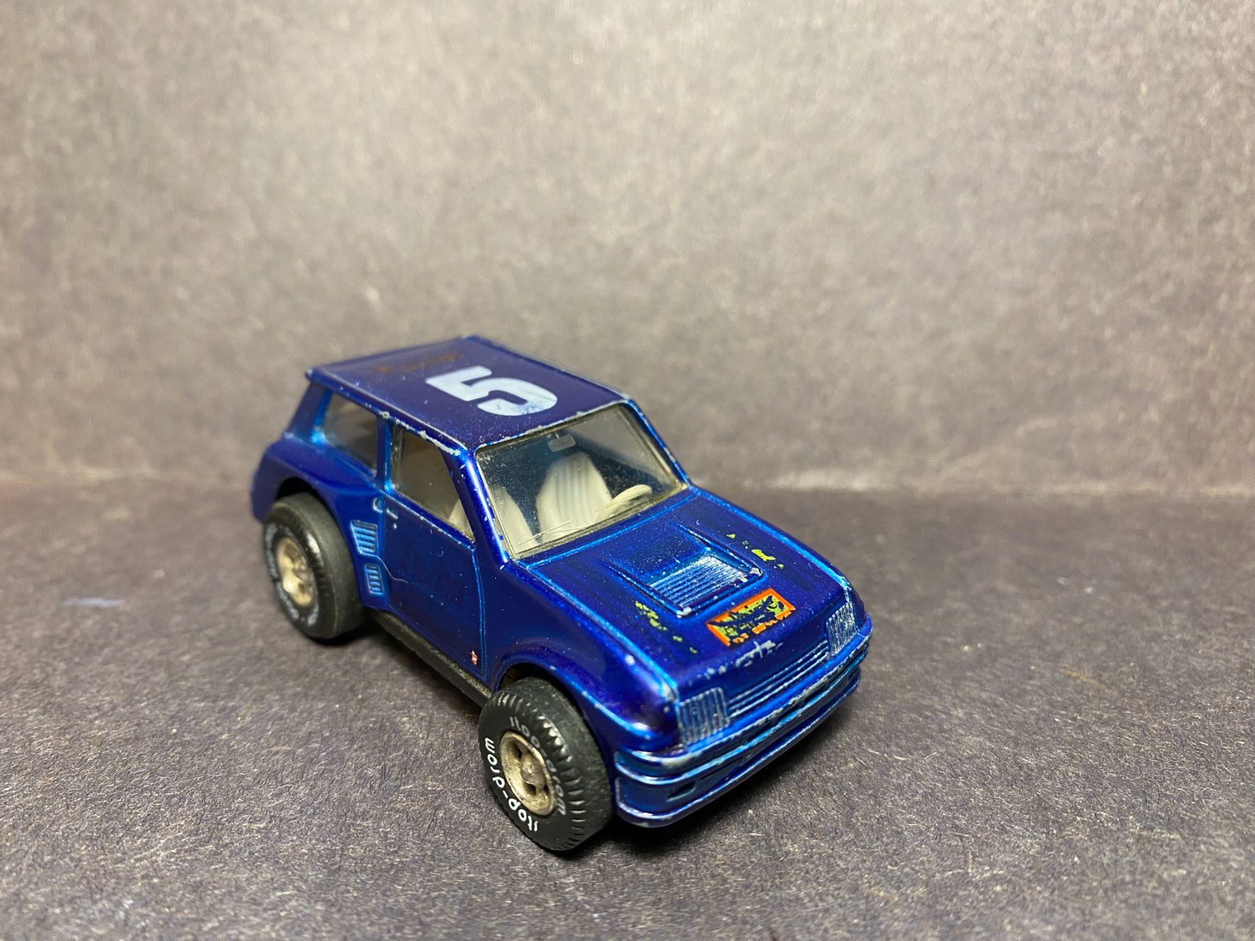 Darda Piste: Darda Renault 5 Turbo blau – Usato da Spiez venduto da Mlandcruiser 6