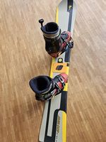SANTA CRUZ Snowboard inkl. BLAX Snowboardschue