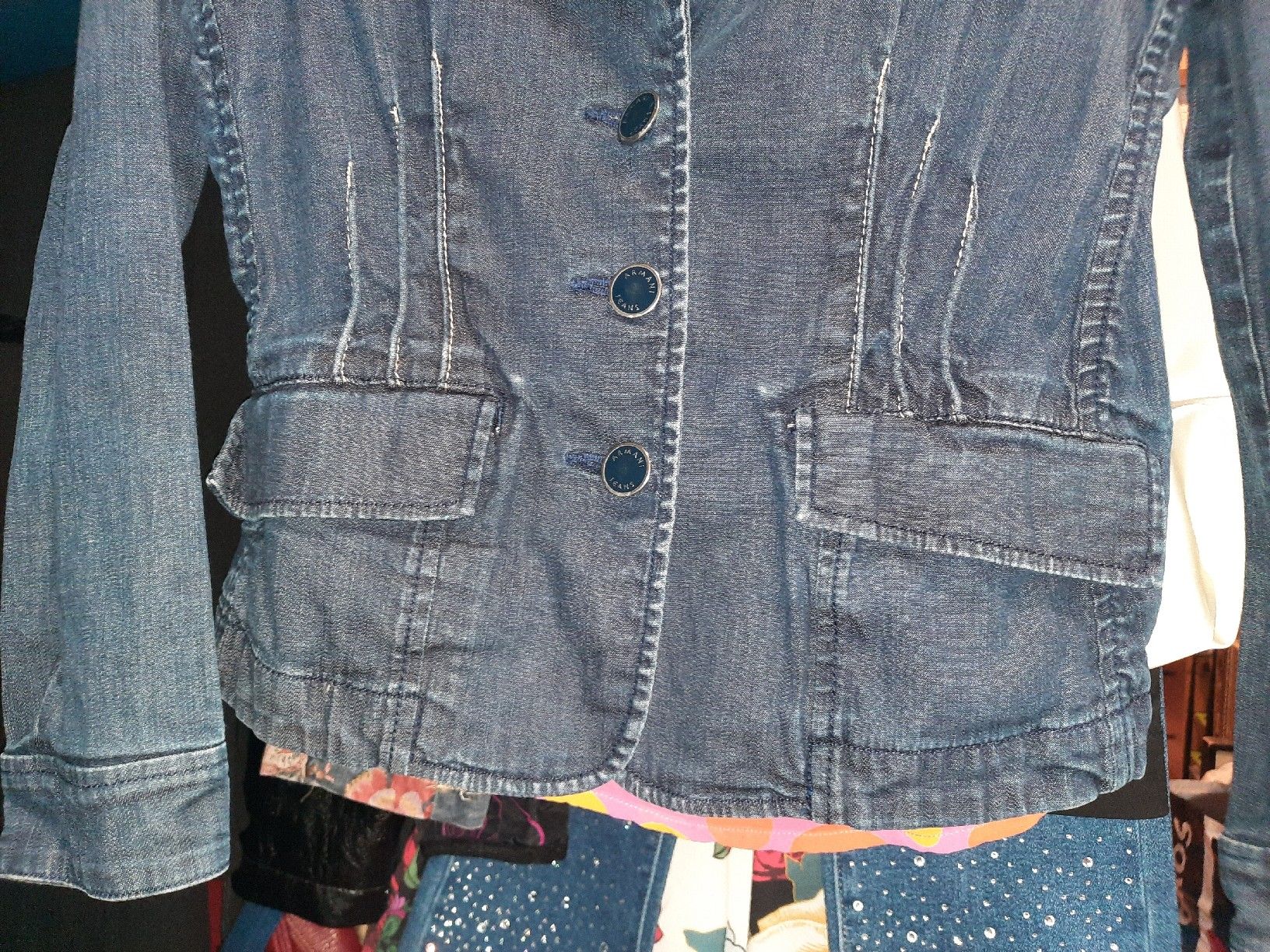 Armani Jacken: blazer in Jeans ARMANI JEANS – Gebraucht aus Biasca von Old_6blh 4