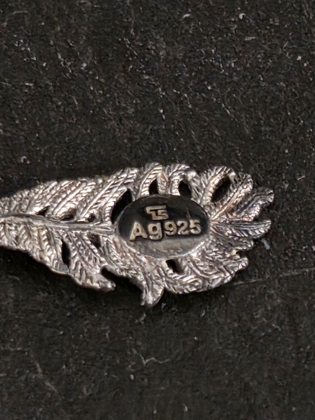 Thomas Sabo Anhänger: Thomas Sabo Charm Feder Silber 925  – Gebraucht aus Dorf von Echo_Elements 1