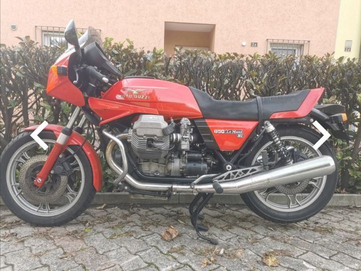 Strada: 2 x Guzzi le mans 3 – Usato da muzzano venduto da Sera72 1