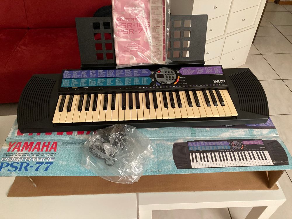 gratis-abzugeben-keyboard-yamaha-psr-77-kaufen-auf-ricardo