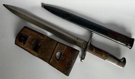 Swiss Army Bajonett M1918 Waffenfabrik Neuhausen Original
