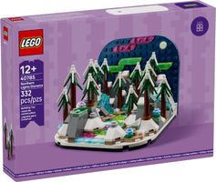 LEGO Promotional 40785 Northern Lights Diorama