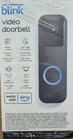 Blink Video Doorbell schwarz (NP:69.-) gebraucht günstig