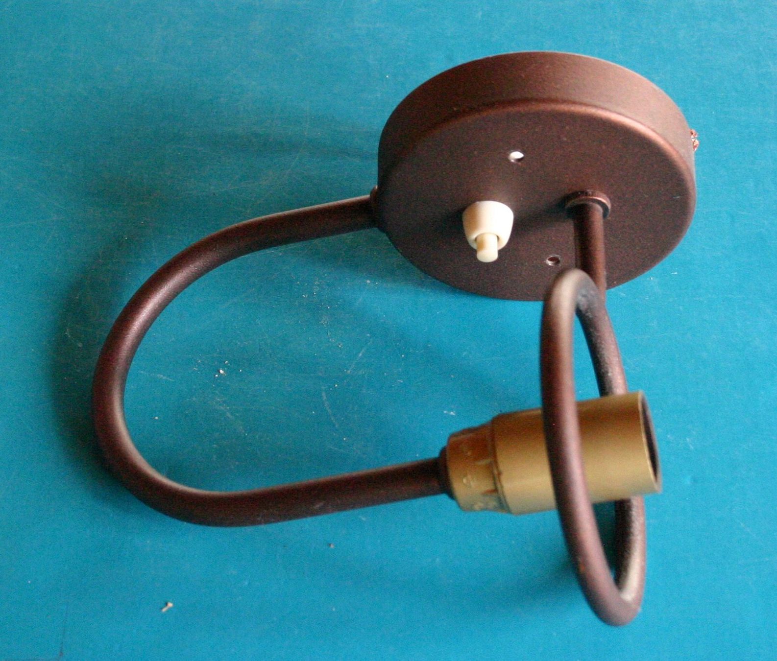 Lampade: Wandlampe, mit Opalglas – Usato da Winkel venduto da gabriele56 4