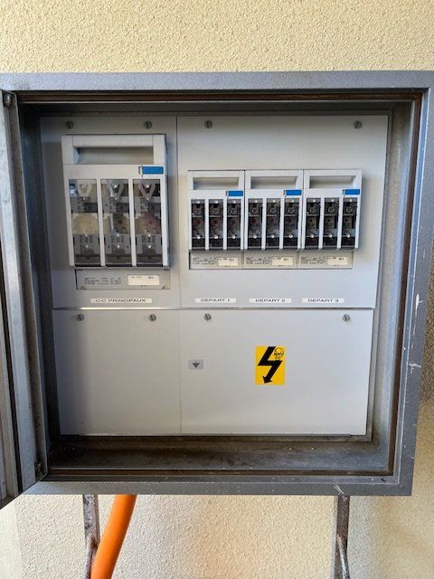 Hager Alimentazione elettrica: Armoire de distribution 250A – Usato da Goumoens-la-ville venduto da Lemeilleurprix 3
