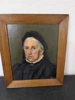Gemälde mit Signatur (E. Bernoulli 58 x 49 cm) Nr 101