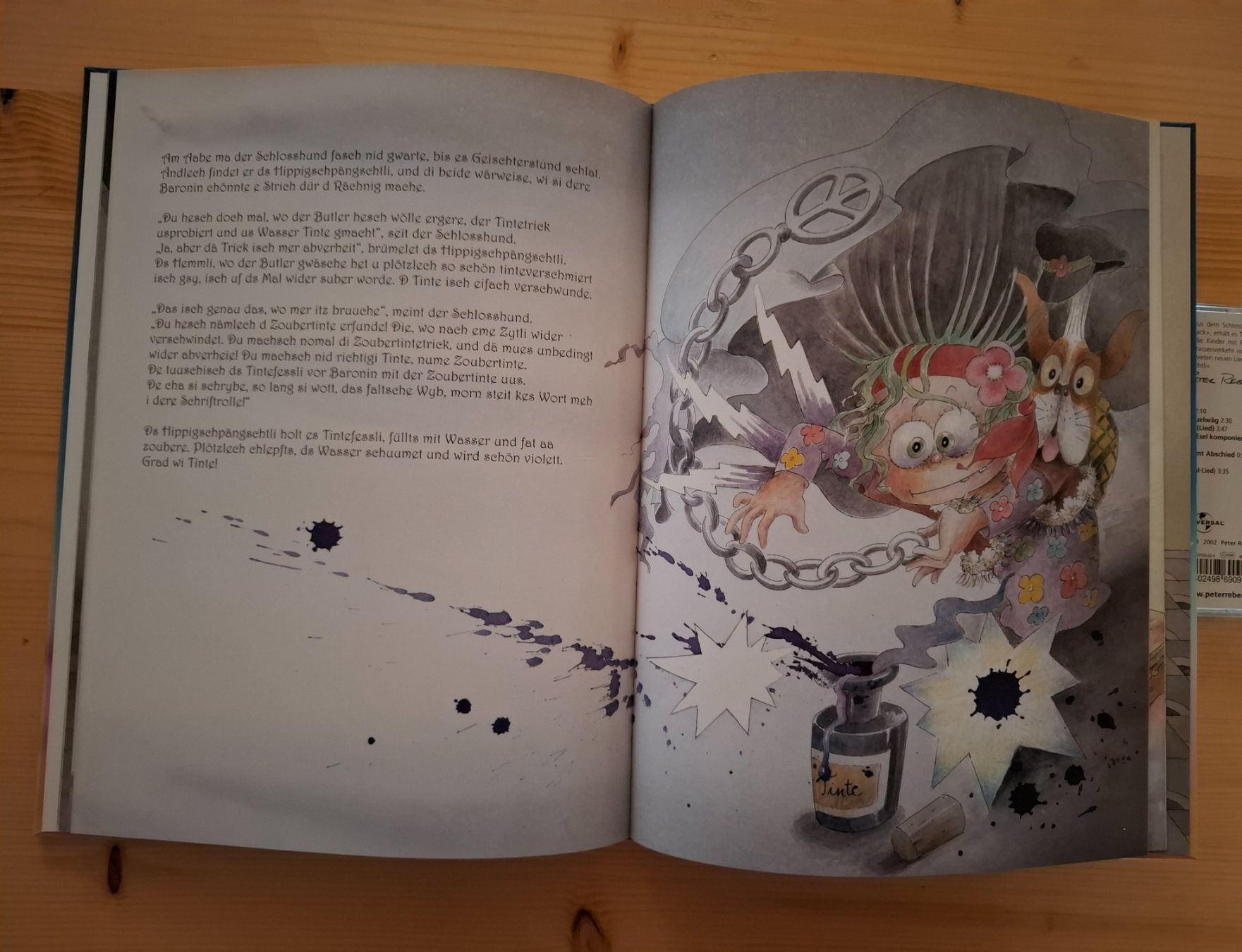 Libri: Ds Hippigschpängschtli – Usato da Oberurnen venduto da rotty80 2