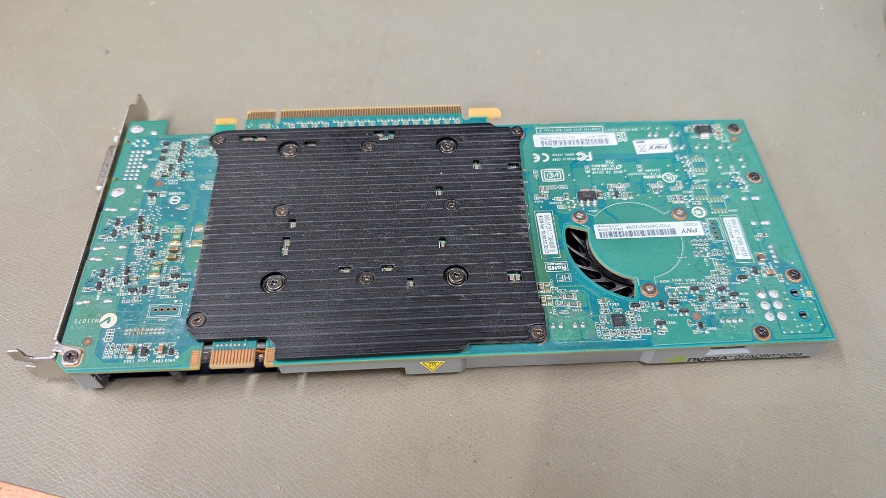 Nvidia Schede grafiche: Grafikkarte Nvidia Quadro 4000 – Usato da Opfershofen TG venduto da Boebi_88 2