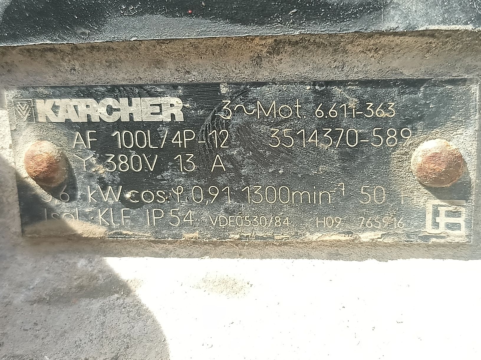 Kärcher Idropulitrici ad alta pressione: Kärcher  – Difettoso da Biel/Bienne venduto da Deutz6206A 3