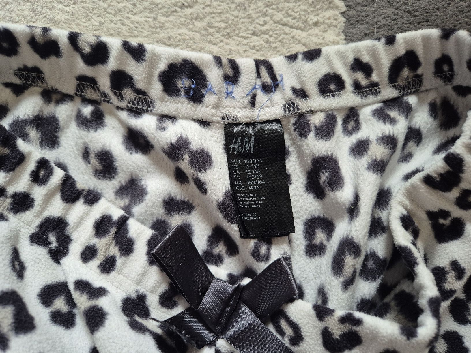 H&M Pigiama & Simili: H&M Pyjamahose Leo-Print – Usato da Aesch BL venduto da sar_j59l 2