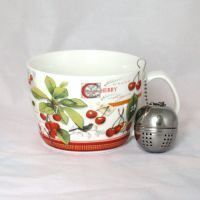 Tazze: Tasse et boule à thé - Scottish Cherry – Nuovo e nell'imballaggio originale da Marsens venduto da carobazar 1