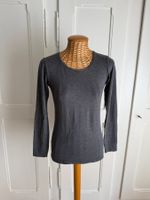 UNIQLO - Heattech Thermo Langarmshirt dunkelgrau M