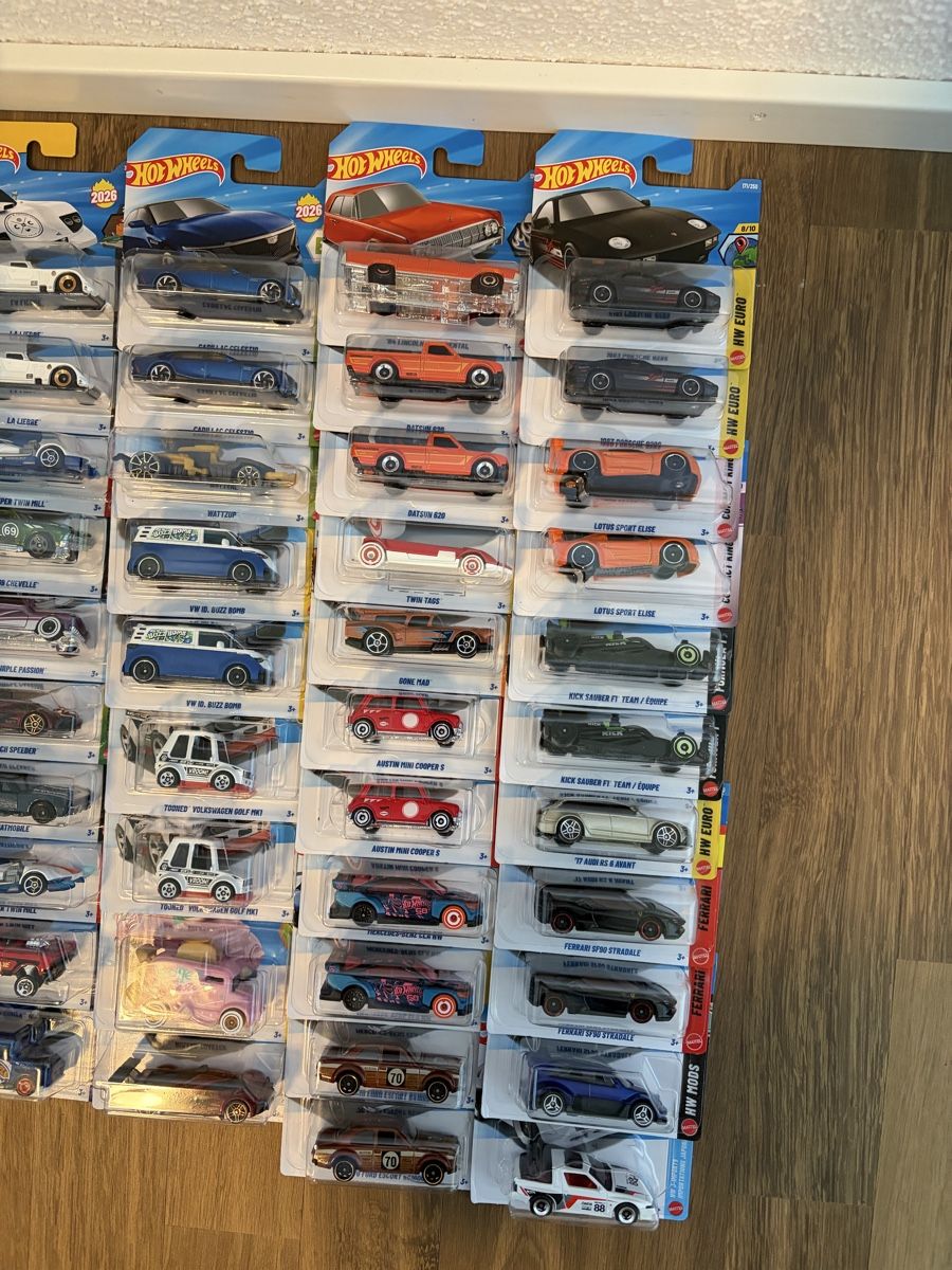 Hot Wheels Voitures modèles: Hot Wheels 50stk. Case J 2026 – Neuf avec emballage d'origine à Freidorf TG par P.Saui 4