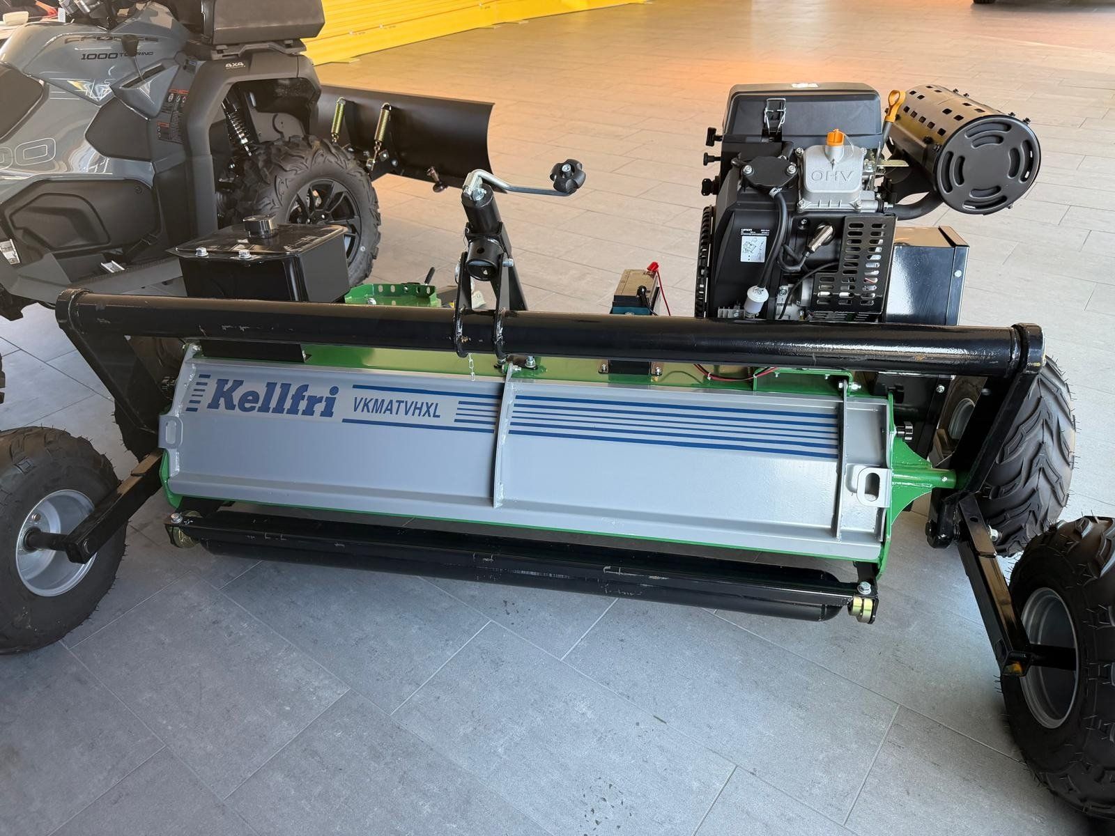Tutte le macchine: ATV-MULCHER MIT KLAPPE (KELLFRI) – Nuovo (secondo la descrizione) da Remetschwil venduto da Steffen_Garage_AG 5