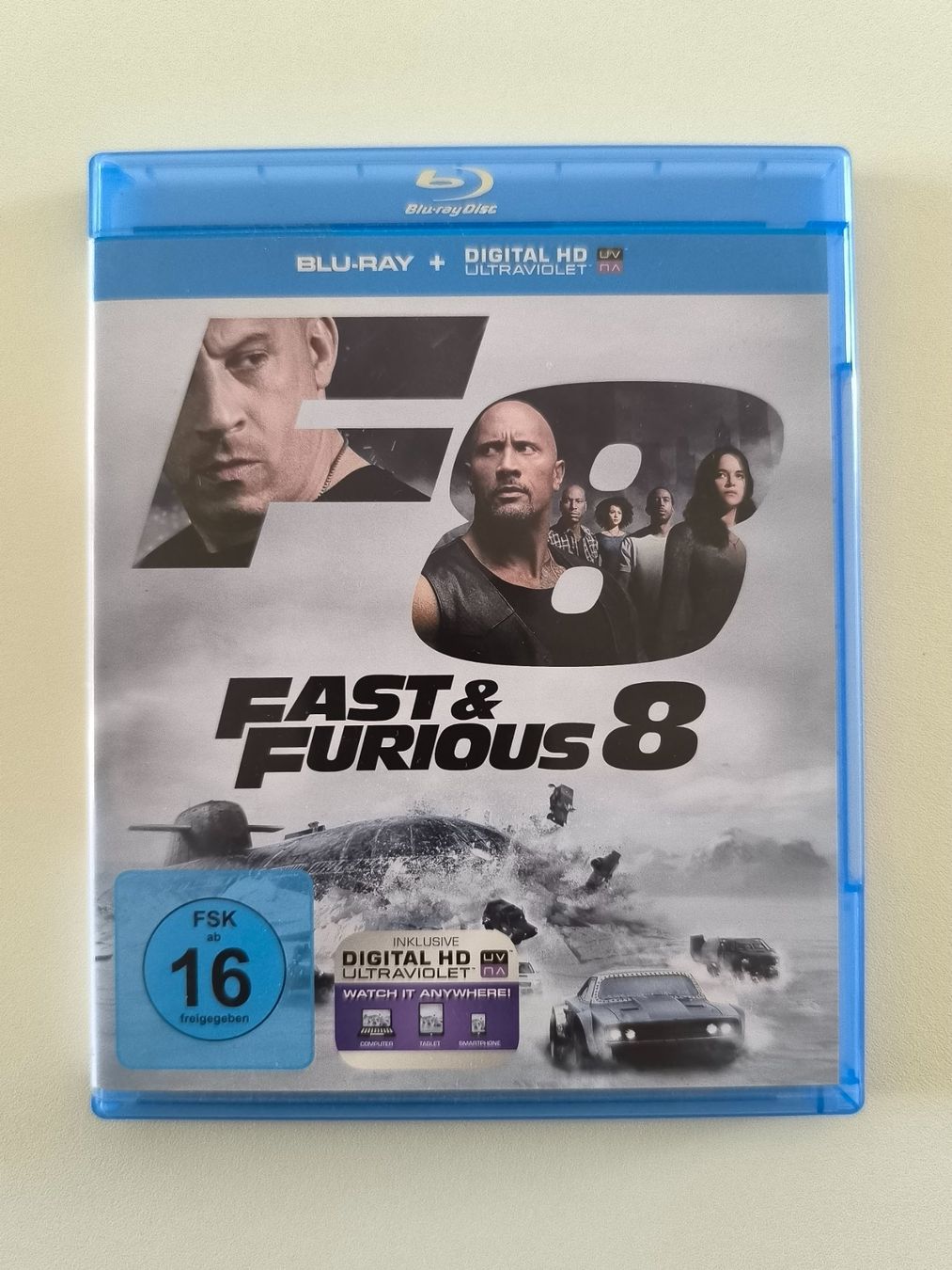 Tutti i DVDs: Blu-ray / Fast & Furious 8 – Usato da Muttenz venduto da hak_dsk9