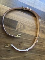 Louis Vuitton Verstellbarer Schulterriemen aus VVN-Leder NEU