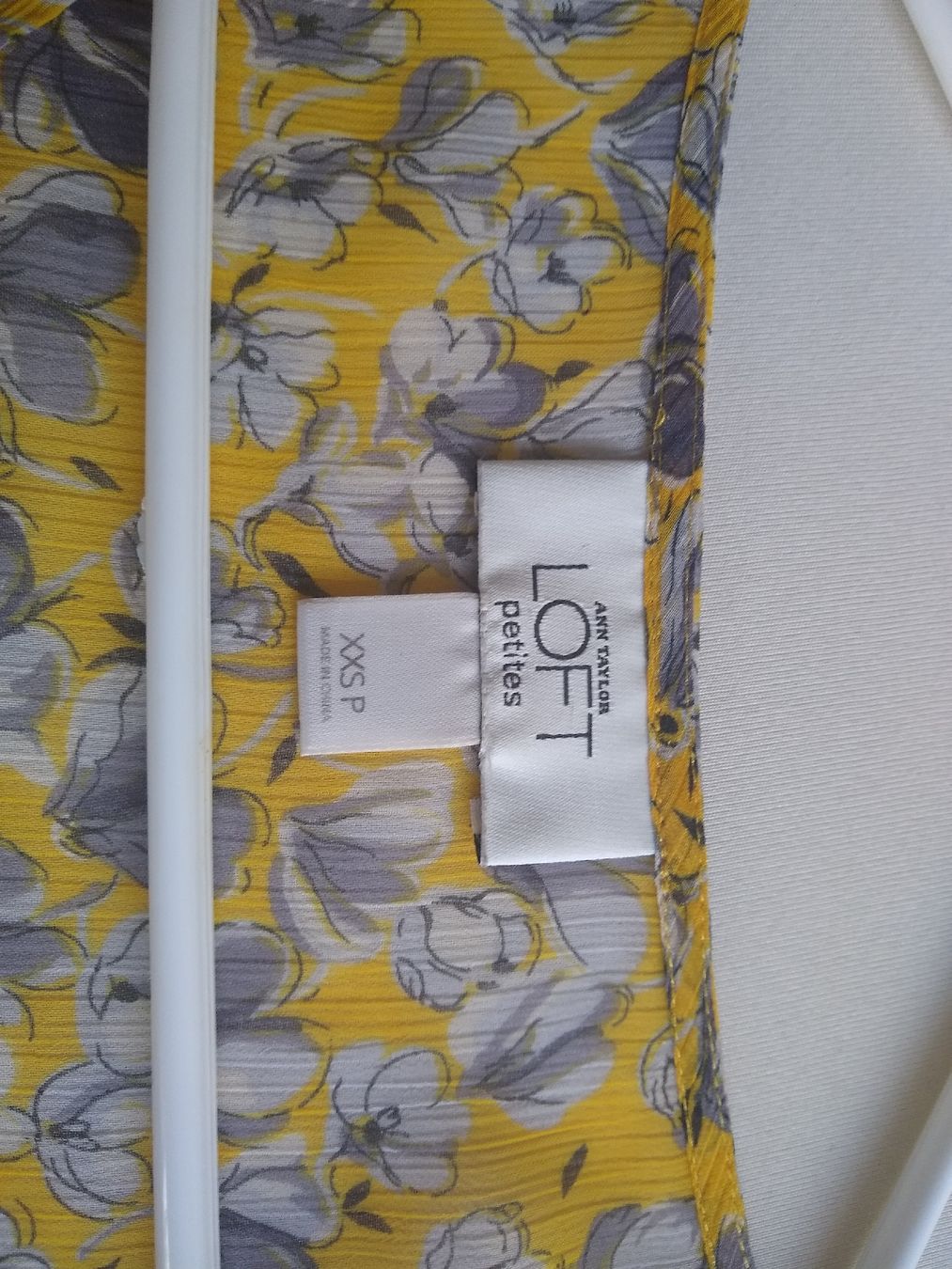 Blusen: Bluse XXS P "Ann Taylor Petite Loft" – Gebraucht aus Dübendorf von LoRi-2026 4