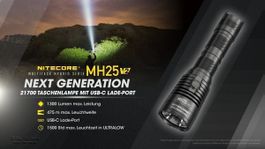 NiteCore Multitask Taschenlampe MH25 V2